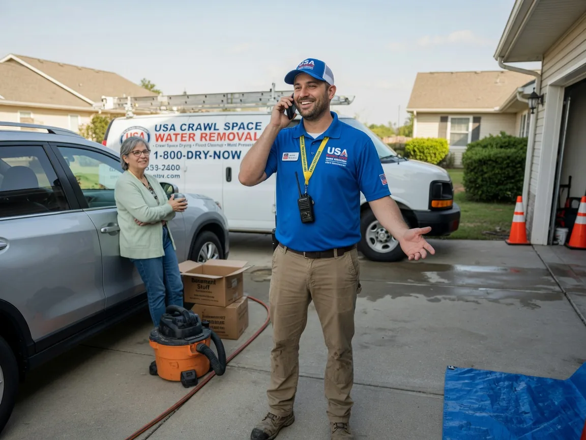 Crawl Space Water Removal Huntley, MT FAQs